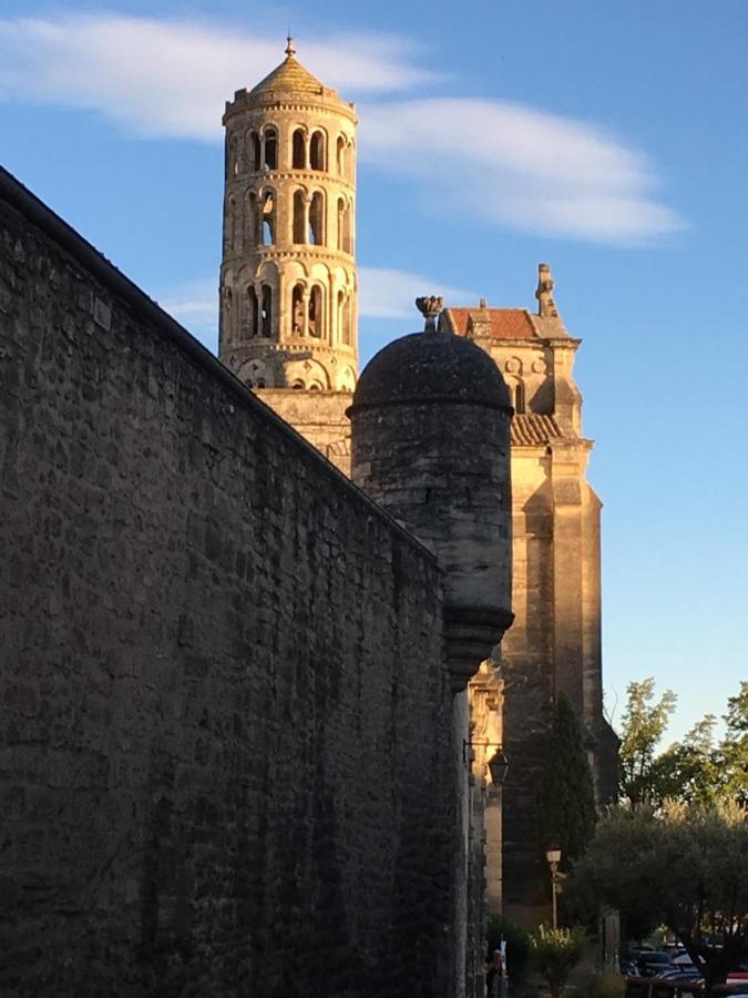 Uzes A Pied, Appartement Dans Cadre D'Exception Kültér fotó