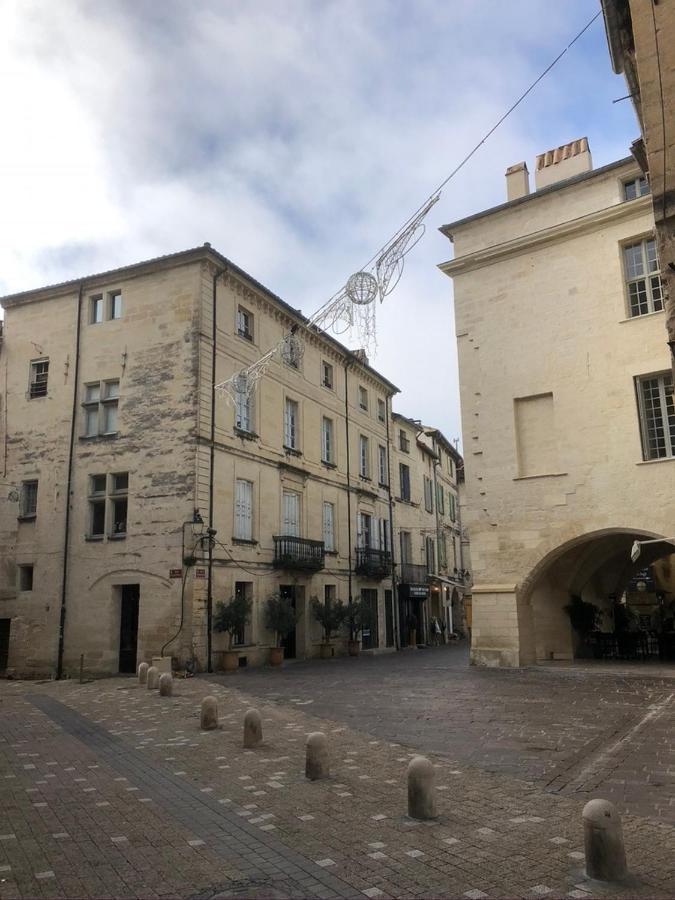 Uzes A Pied, Appartement Dans Cadre D'Exception Kültér fotó