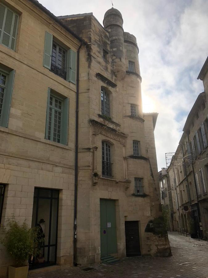 Uzes A Pied, Appartement Dans Cadre D'Exception Kültér fotó