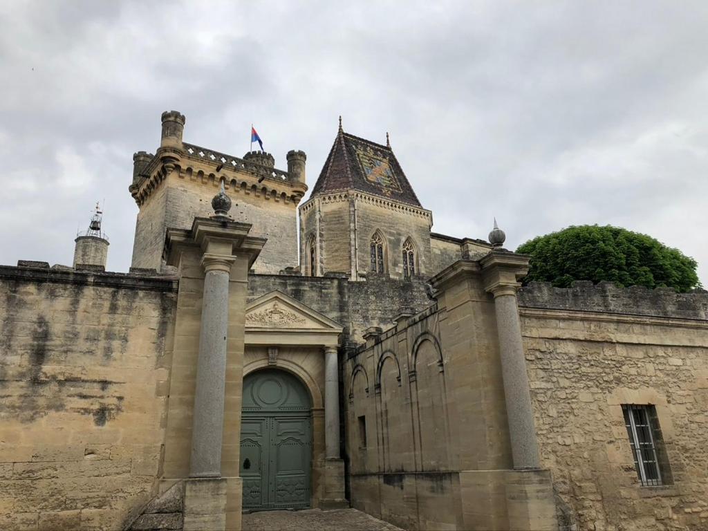 Uzes A Pied, Appartement Dans Cadre D'Exception Kültér fotó