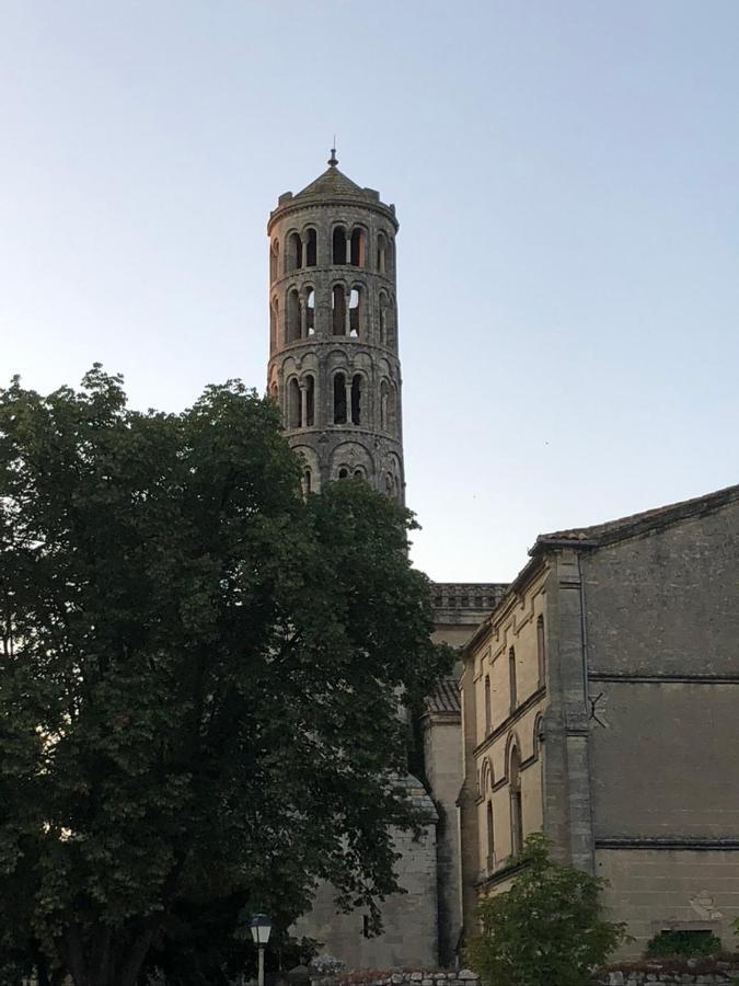 Uzes A Pied, Appartement Dans Cadre D'Exception Kültér fotó