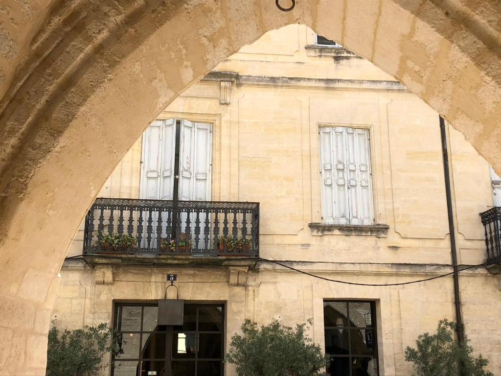 Uzes A Pied, Appartement Dans Cadre D'Exception Kültér fotó